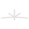 Ekena Millwork Alberta Architectural Grade PVC Gable Bracket, 96"W x 32"H x 2"D x 4"F, 8/12 Pitch GBP096X32X0204ALB00 - alternate 4